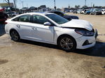 2018 Hyundai Sonata Sport White vin: 5NPE34AF5JH652401