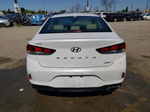 2018 Hyundai Sonata Sport Белый vin: 5NPE34AF5JH652401