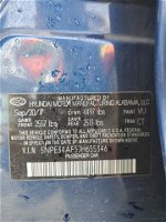 2018 Hyundai Sonata Sport Blue vin: 5NPE34AF5JH655346