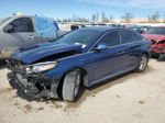 2018 Hyundai Sonata Sport Blue vin: 5NPE34AF5JH655346