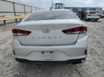 2018 Hyundai Sonata Sport Silver vin: 5NPE34AF5JH656268