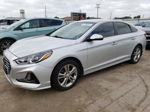 2018 Hyundai Sonata Sport Silver vin: 5NPE34AF5JH659879