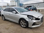 2018 Hyundai Sonata Sport Silver vin: 5NPE34AF5JH659879