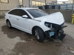 2018 Hyundai Sonata Sport White vin: 5NPE34AF5JH661907