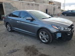 2018 Hyundai Sonata Sport Gray vin: 5NPE34AF5JH719840