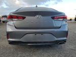 2018 Hyundai Sonata Sport Gray vin: 5NPE34AF5JH719840