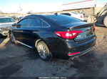 2015 Hyundai Sonata Limited Black vin: 5NPE34AF6FH198571