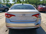 2017 Hyundai Sonata Sport Silver vin: 5NPE34AF6HH449432