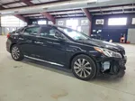 2017 Hyundai Sonata Sport Черный vin: 5NPE34AF6HH485198