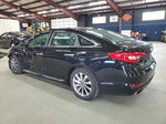 2017 Hyundai Sonata Sport Черный vin: 5NPE34AF6HH485198