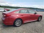 2017 Hyundai Sonata Sport Red vin: 5NPE34AF6HH500430