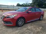 2017 Hyundai Sonata Sport Red vin: 5NPE34AF6HH500430