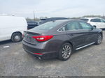 2017 Hyundai Sonata Sport Brown vin: 5NPE34AF6HH520189