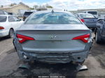 2017 Hyundai Sonata Sport Gray vin: 5NPE34AF6HH586015