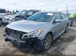 2017 Hyundai Sonata Sport Gray vin: 5NPE34AF6HH586015