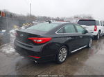 2017 Hyundai Sonata Limited Black vin: 5NPE34AF6HH594468