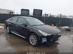 2017 Hyundai Sonata Limited Черный vin: 5NPE34AF6HH594468