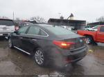 2017 Hyundai Sonata Limited Black vin: 5NPE34AF6HH594468