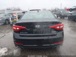 2017 Hyundai Sonata Limited Черный vin: 5NPE34AF6HH594468