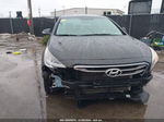 2017 Hyundai Sonata Limited Черный vin: 5NPE34AF6HH594468