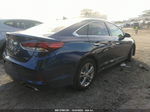 2018 Hyundai Sonata Limited Blue vin: 5NPE34AF6JH632917