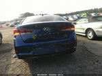 2018 Hyundai Sonata Limited Синий vin: 5NPE34AF6JH632917