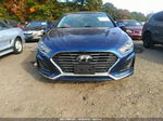 2018 Hyundai Sonata Limited Синий vin: 5NPE34AF6JH632917