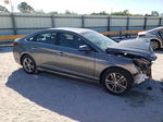 2018 Hyundai Sonata Sport Gray vin: 5NPE34AF6JH682734