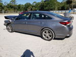 2018 Hyundai Sonata Sport Gray vin: 5NPE34AF6JH682734