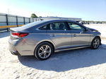 2018 Hyundai Sonata Sport Gray vin: 5NPE34AF6JH682734