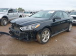 2018 Hyundai Sonata Sport Черный vin: 5NPE34AF6JH689926