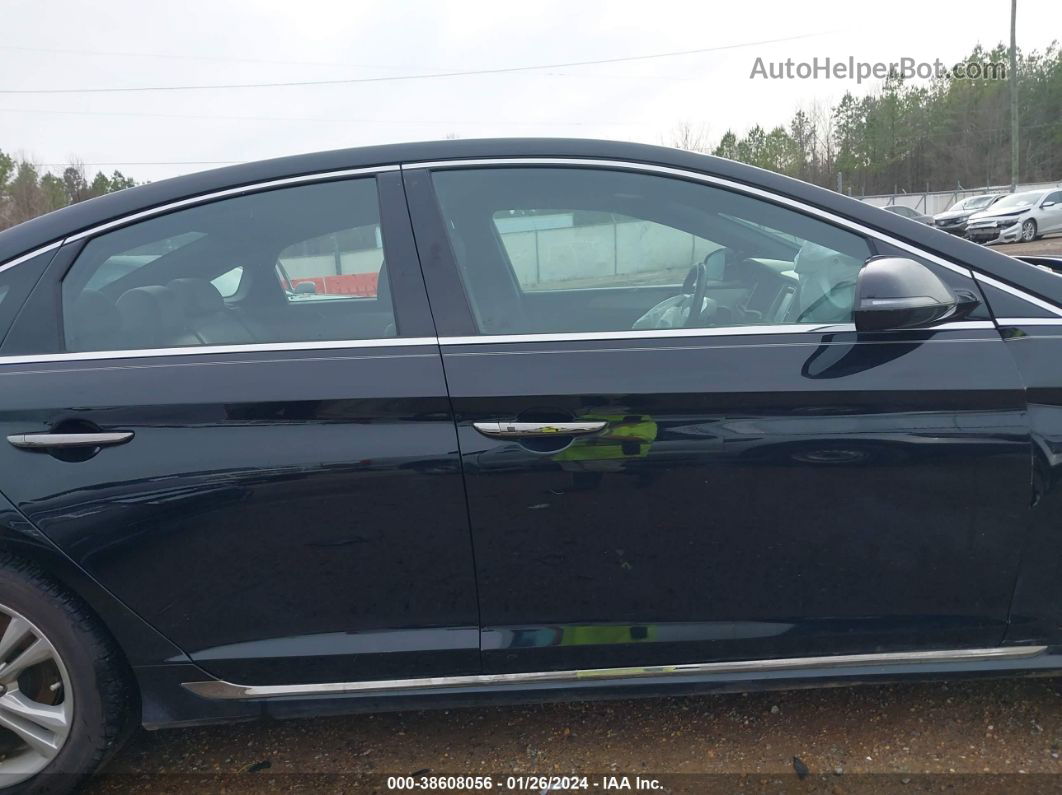 2018 Hyundai Sonata Sport Black vin: 5NPE34AF6JH689926