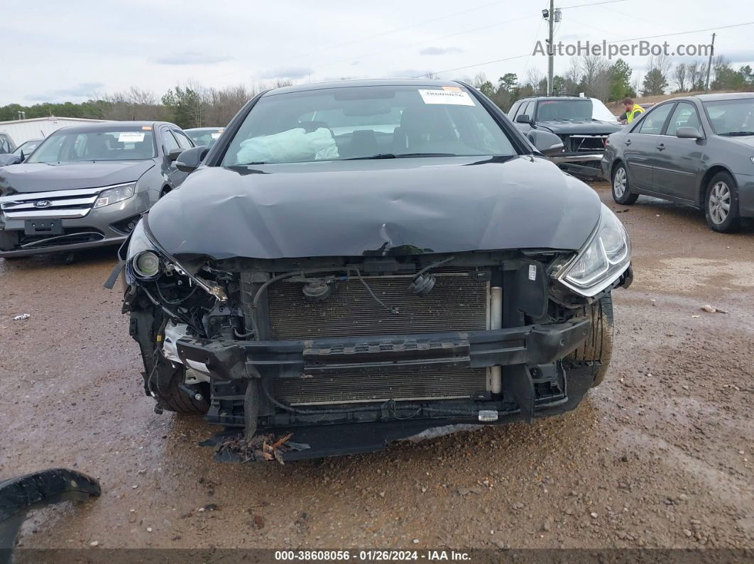 2018 Hyundai Sonata Sport Black vin: 5NPE34AF6JH689926