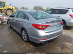 2017 Hyundai Sonata Sport Серебряный vin: 5NPE34AF7HH463551