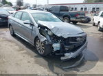 2017 Hyundai Sonata Sport Серебряный vin: 5NPE34AF7HH463551