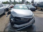 2017 Hyundai Sonata Sport Silver vin: 5NPE34AF7HH463551