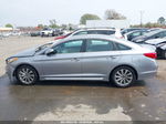 2017 Hyundai Sonata Sport Silver vin: 5NPE34AF7HH463551