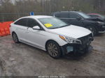 2017 Hyundai Sonata Sport White vin: 5NPE34AF7HH510500