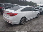 2017 Hyundai Sonata Sport White vin: 5NPE34AF7HH510500