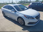 2017 Hyundai Sonata Sport White vin: 5NPE34AF7HH551547