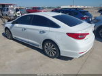 2017 Hyundai Sonata Sport Белый vin: 5NPE34AF7HH551547