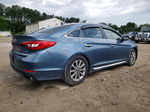 2017 Hyundai Sonata Sport Синий vin: 5NPE34AF7HH562760