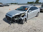 2018 Hyundai Sonata Sport Silver vin: 5NPE34AF7JH599135