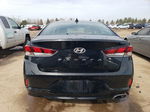 2018 Hyundai Sonata Sport Черный vin: 5NPE34AF7JH622574