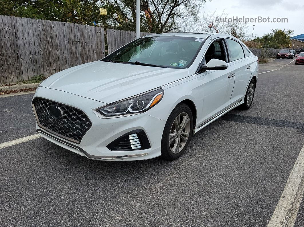 2018 Hyundai Sonata Sport vin: 5NPE34AF7JH624227