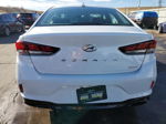 2018 Hyundai Sonata Sport White vin: 5NPE34AF7JH628570