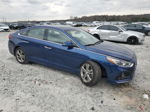 2018 Hyundai Sonata Sport Blue vin: 5NPE34AF7JH630738