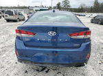 2018 Hyundai Sonata Sport Blue vin: 5NPE34AF7JH630738