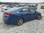 2018 Hyundai Sonata Sport Blue vin: 5NPE34AF7JH630738