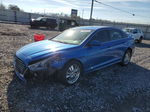 2018 Hyundai Sonata Sport Blue vin: 5NPE34AF7JH640332